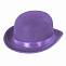 Шляпа "Котелок" фиолетовая, фетр /6231788